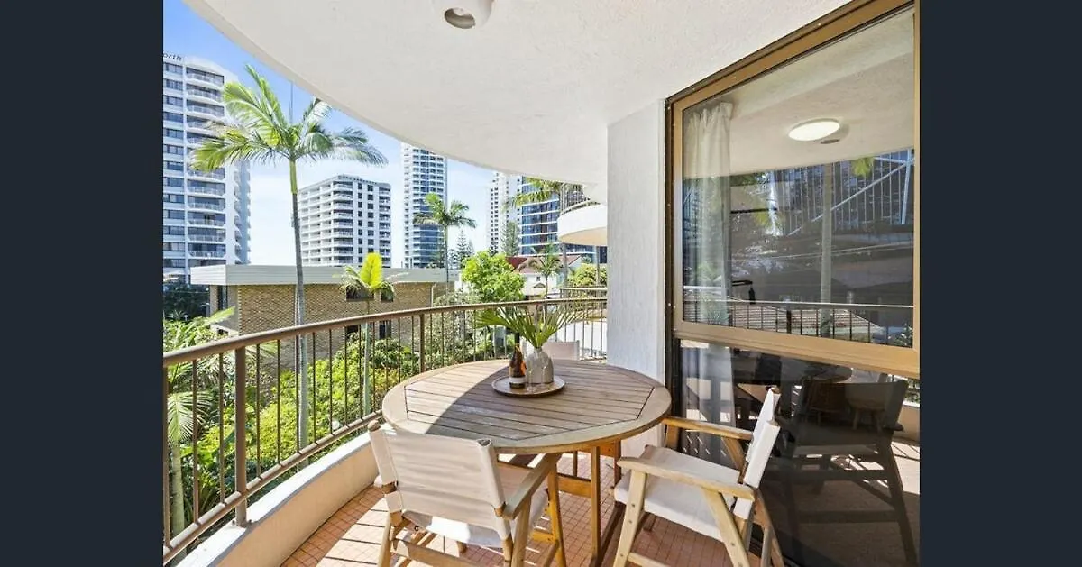 Surf And Sand Seaside Stay Gold Coast Apartment
