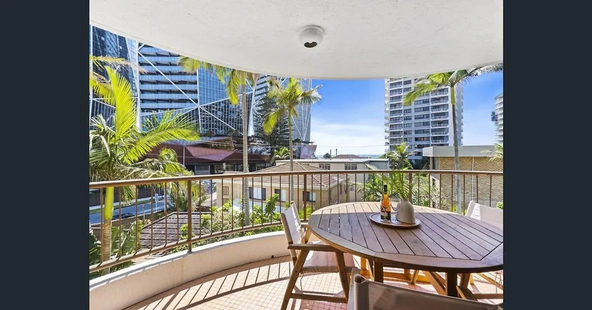 Apartment Surf And Sand Seaside Stay Gold Coast